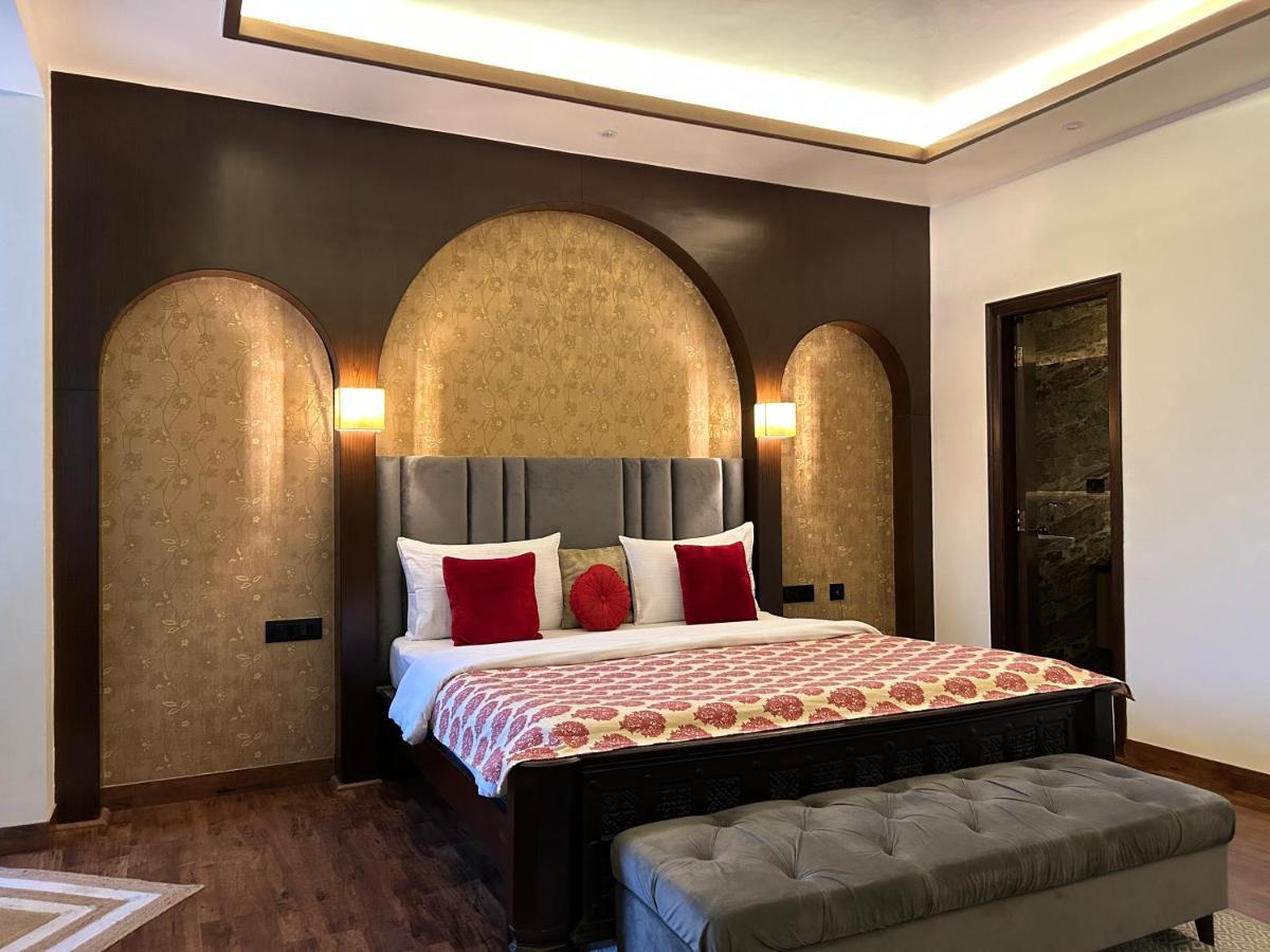 The Gulmohar Mansion - Boutique Stay In Jaipur Eksteriør bilde